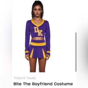 Dollskill Bite the Boyfriend costume
